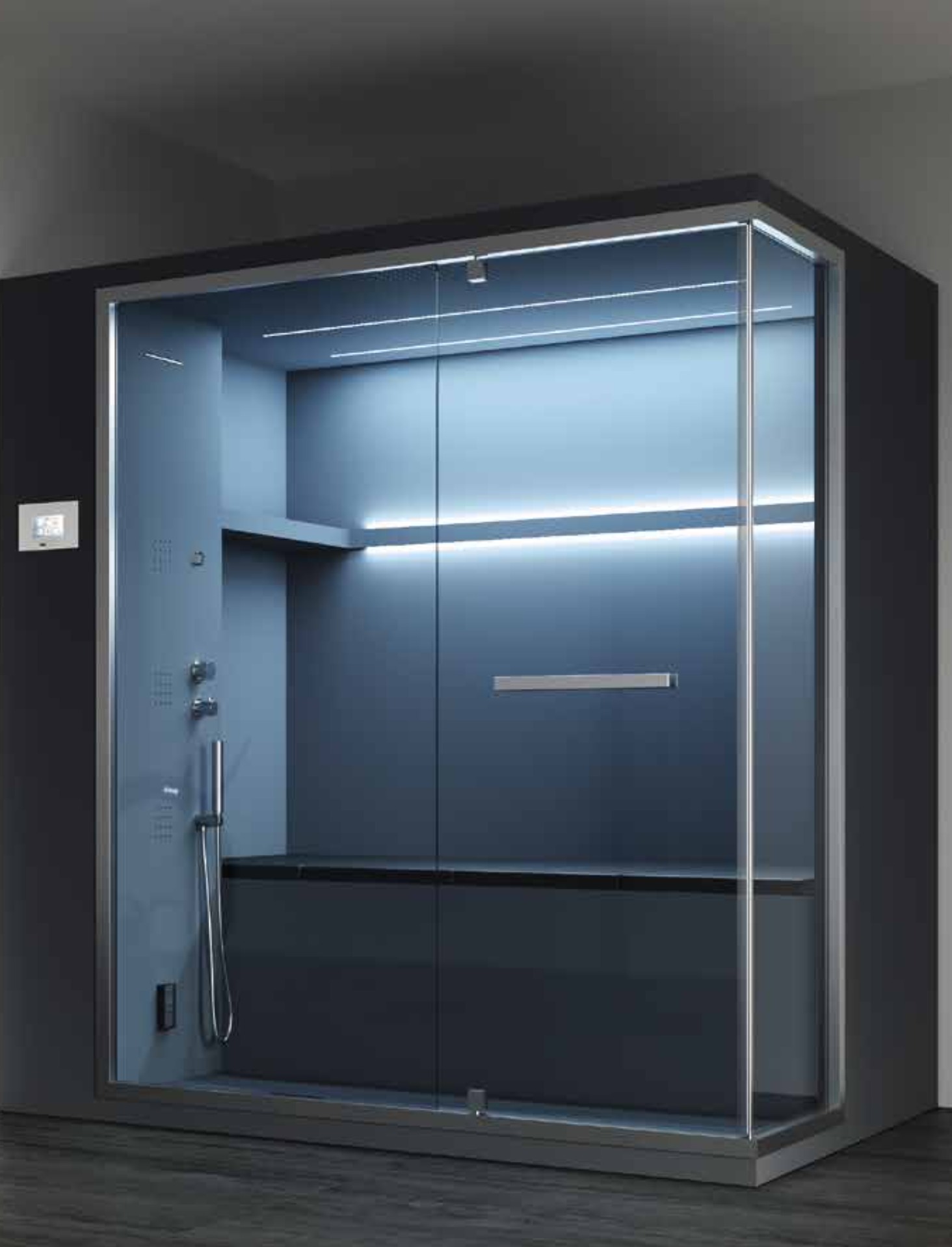 Dampfdusche / Hammam aus Italien &ndash; Ansicht 1
