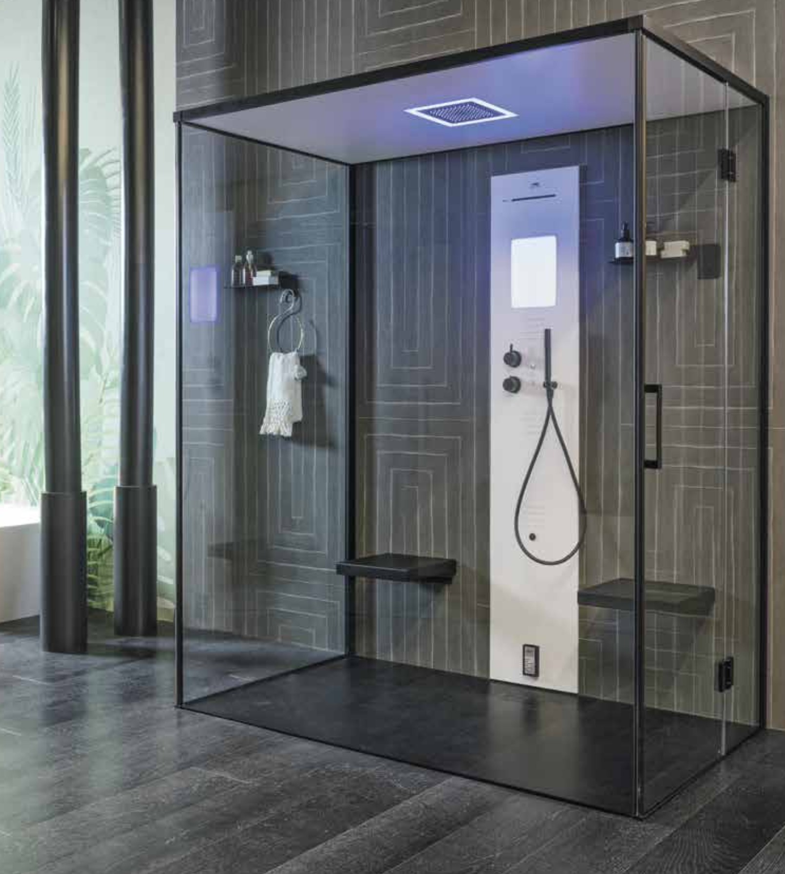 Dampfdusche / Hammam aus Italien &ndash; Ansicht 3
