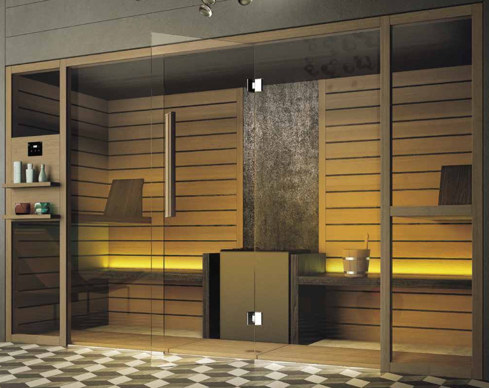 Sauna und Wellness von Gruppo Geromin