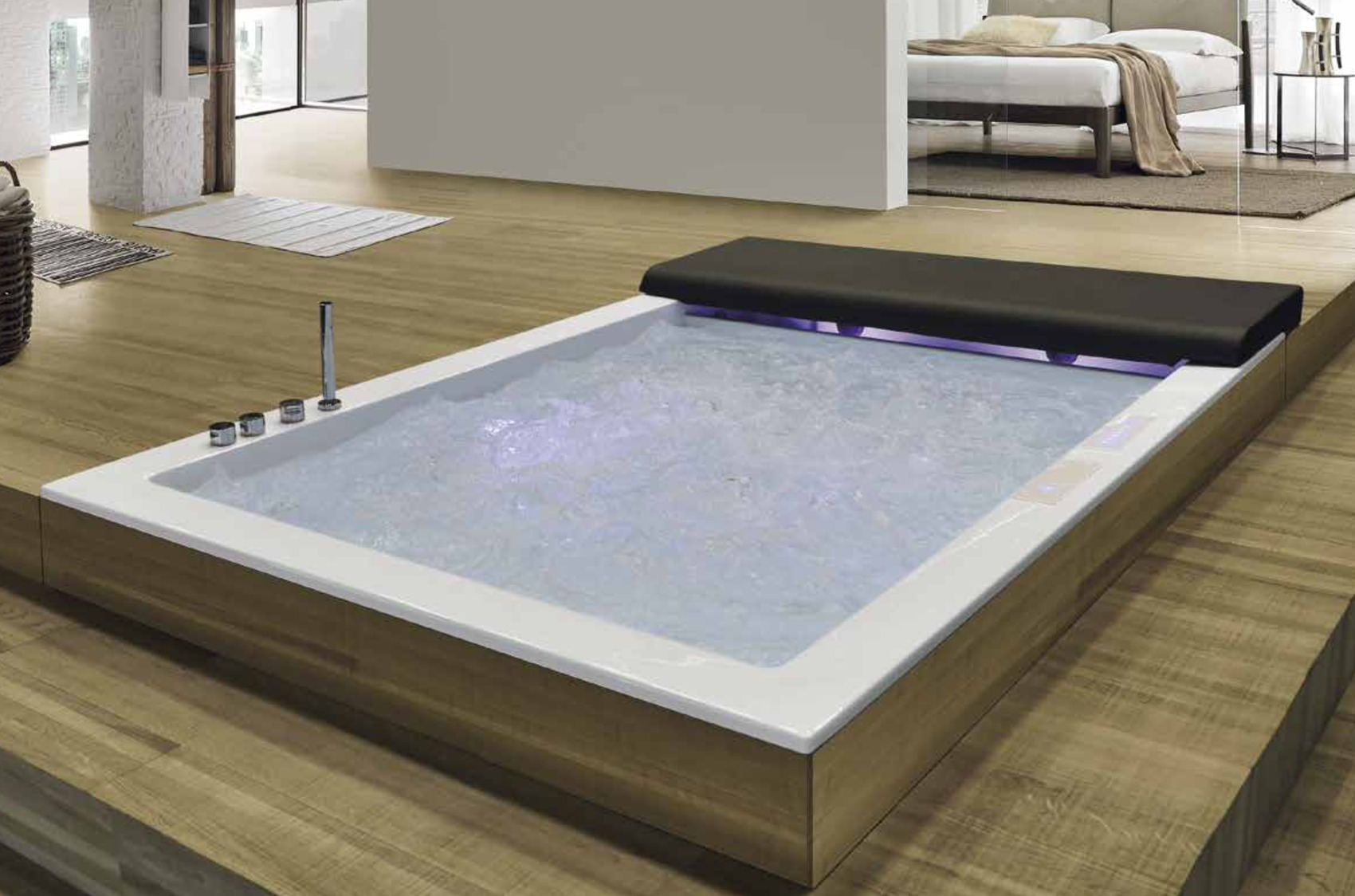 SPA / Einbau-Whirlpool aus Italien &ndash; Ansicht 2