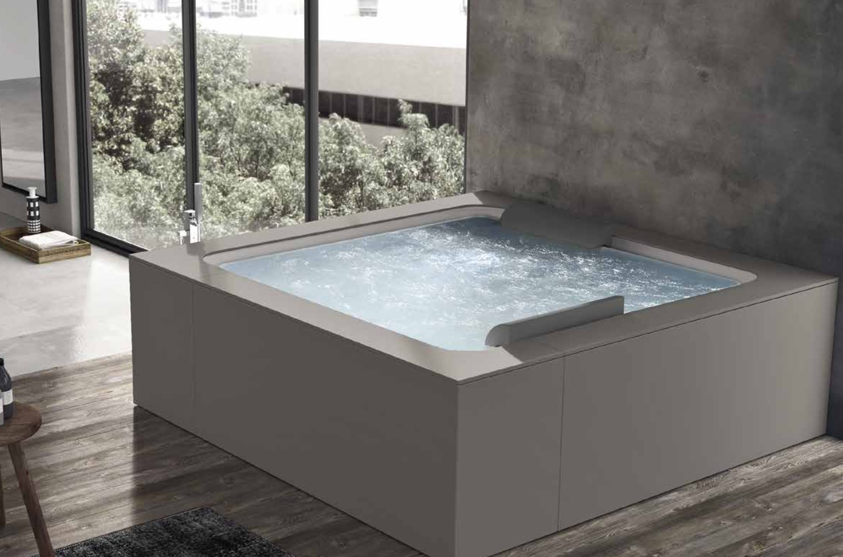 SPA / Einbau-Whirlpool aus Italien &ndash; Ansicht 3