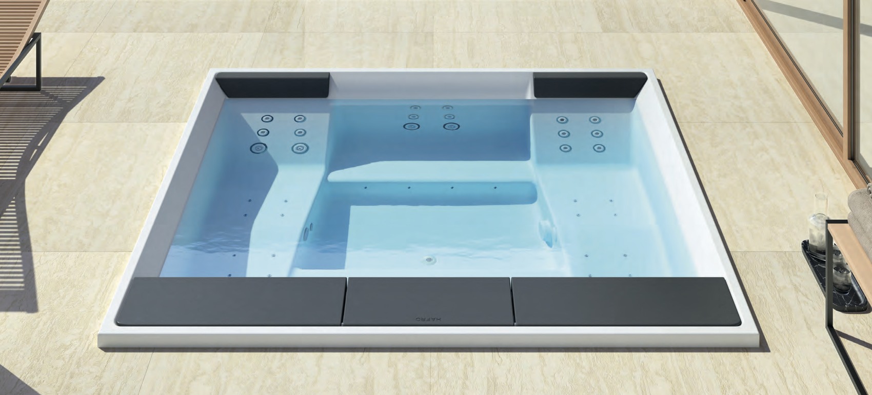 SPA / Einbau-Whirlpool aus Italien &ndash; Ansicht 5