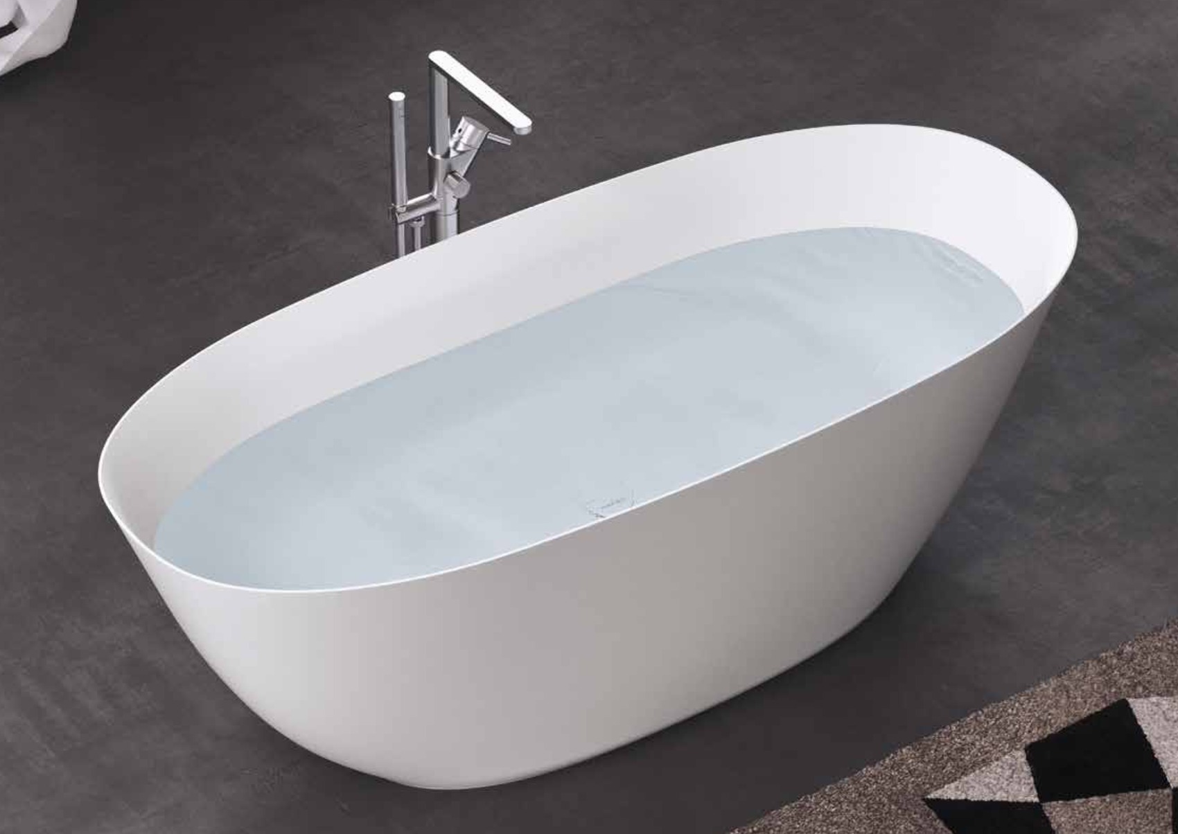 Whirlpool-/freistehende Badewanne aus Italien &ndash; Ansicht 5