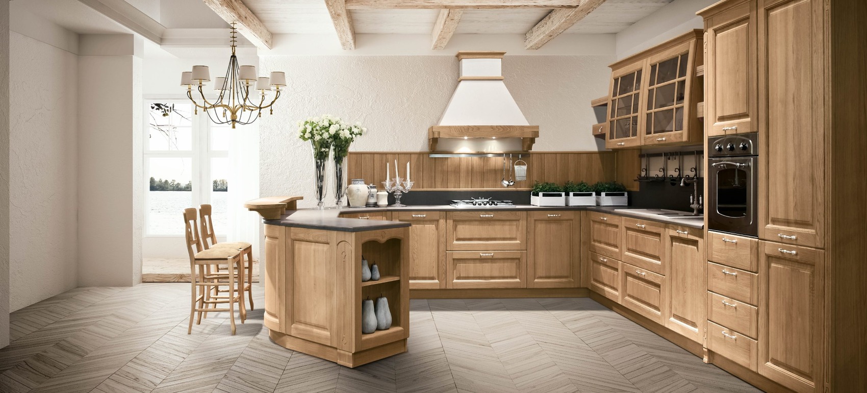 Bolgheri &ndash; Stosa K&uuml;che 1