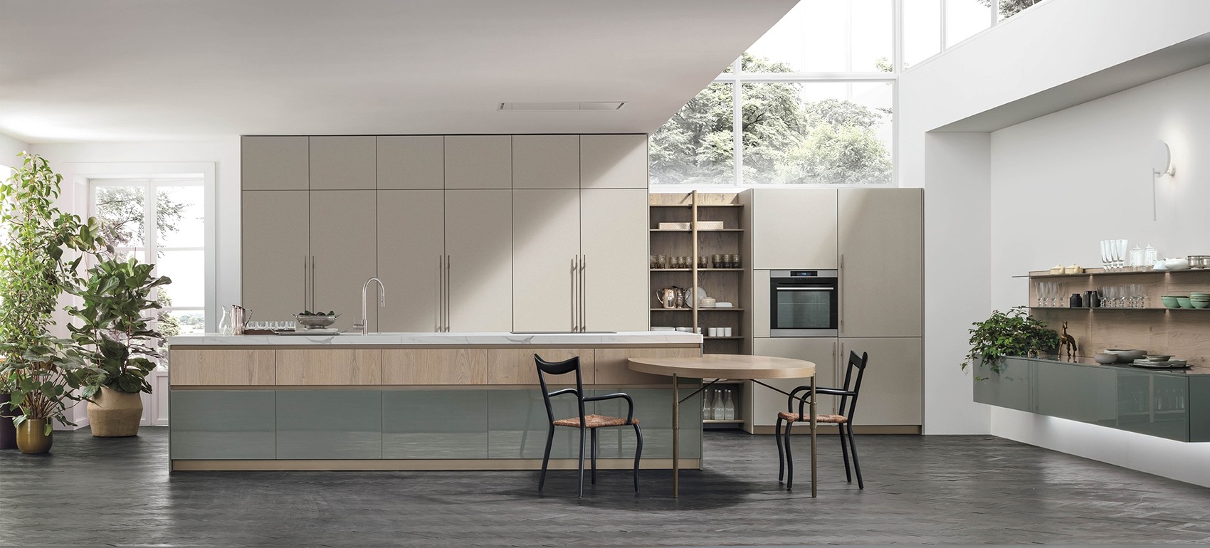 Color Trend &ndash; Stosa K&uuml;che 1