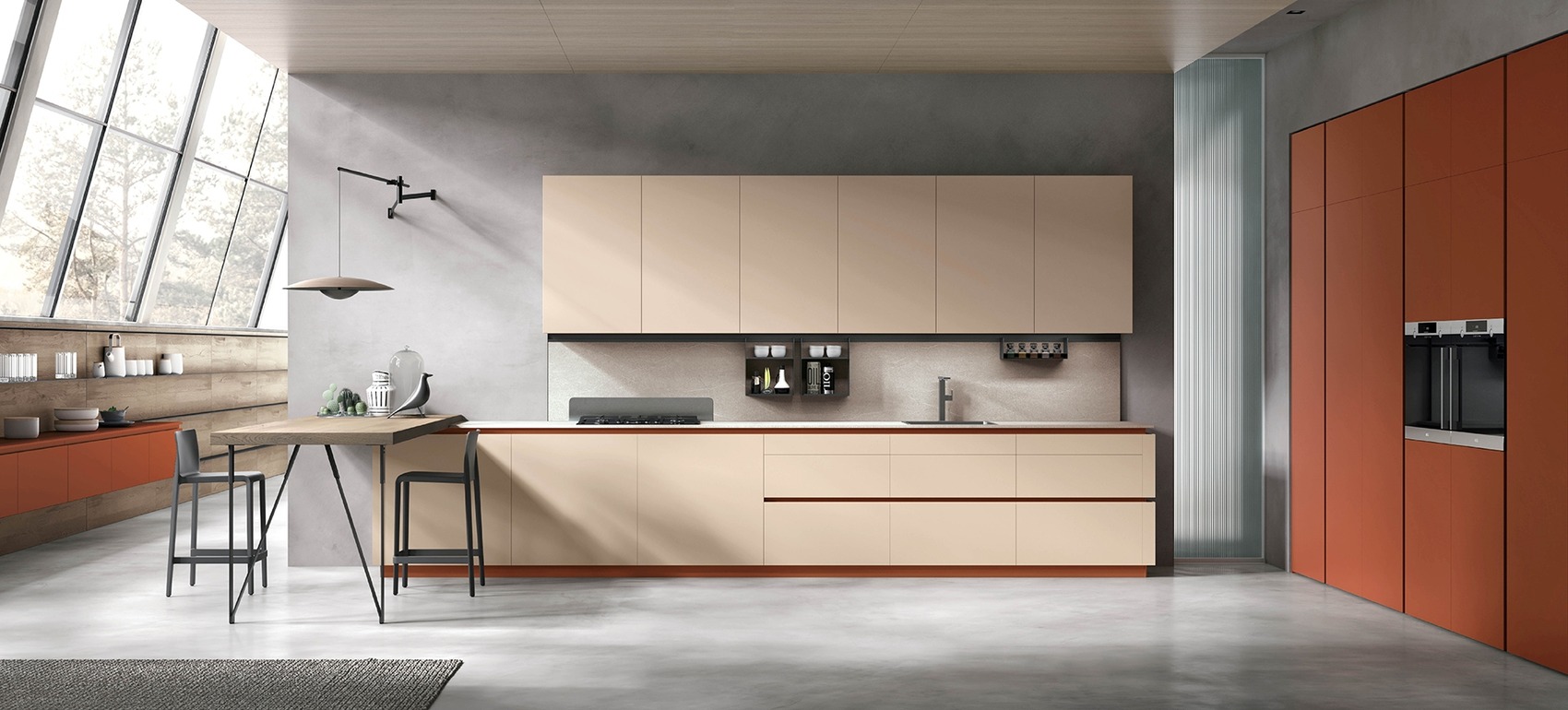 Color Trend &ndash; Stosa K&uuml;che 2