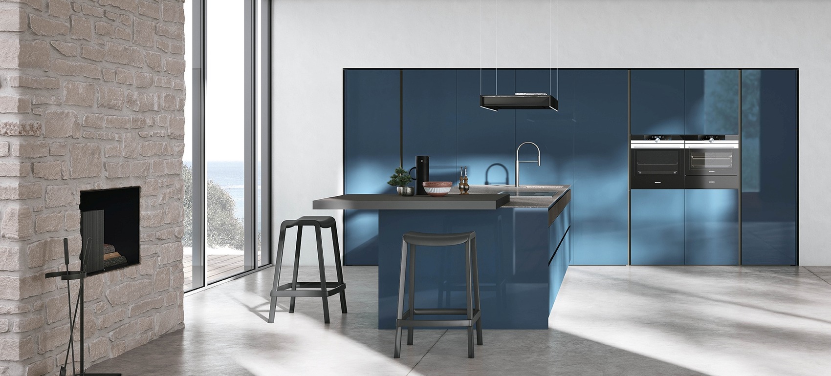 Color Trend &ndash; Stosa K&uuml;che 3