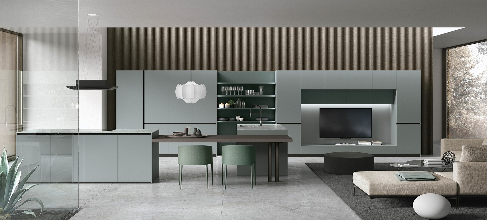 Color Trend &ndash; Stosa K&uuml;che 5