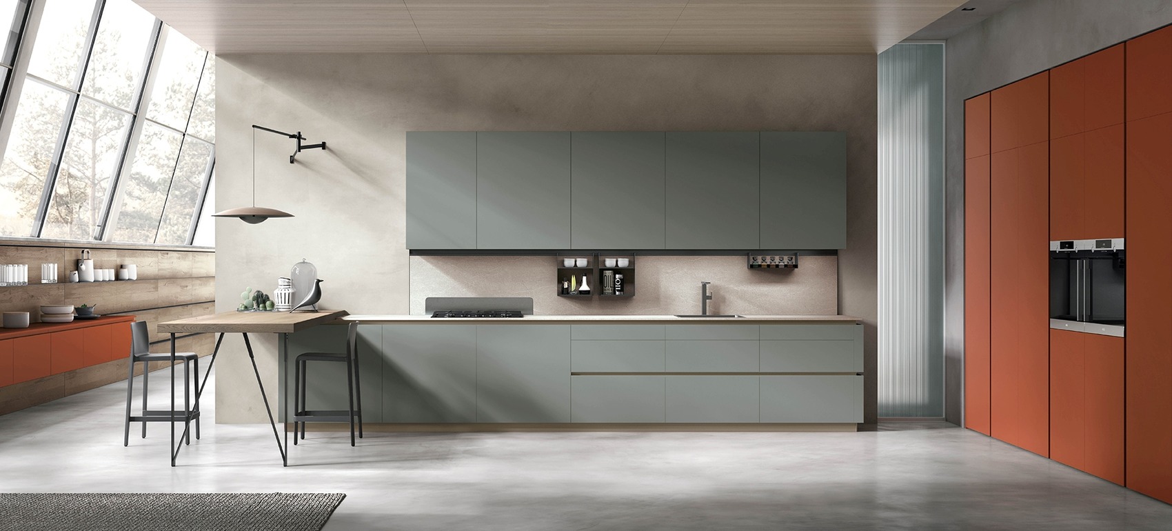 Color Trend &ndash; Stosa K&uuml;che 6