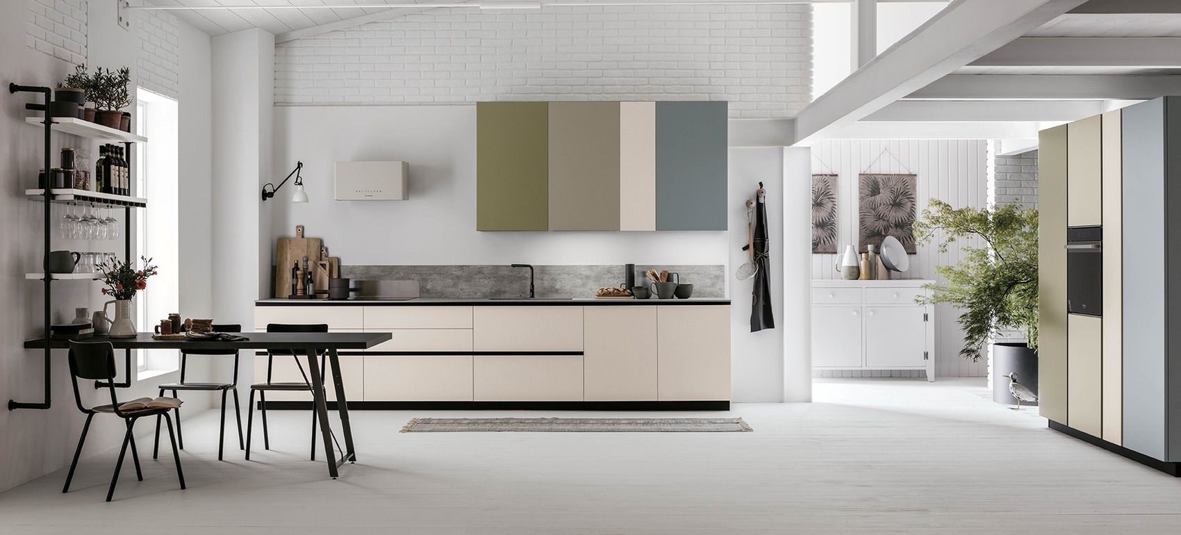 Color Trend &ndash; Stosa K&uuml;che 8