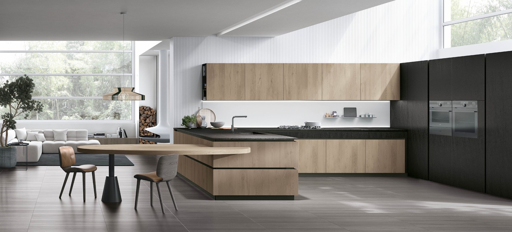 Natural &ndash; Stosa K&uuml;che 2