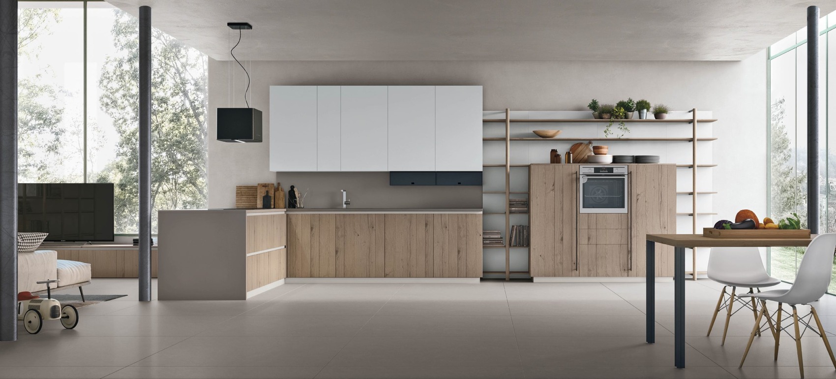 Natural &ndash; Stosa K&uuml;che 9