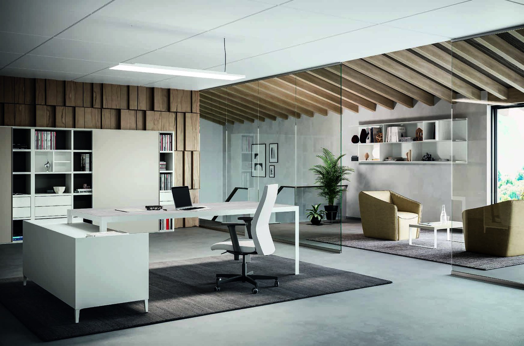 Büromöbel – italienische Office-Programme
