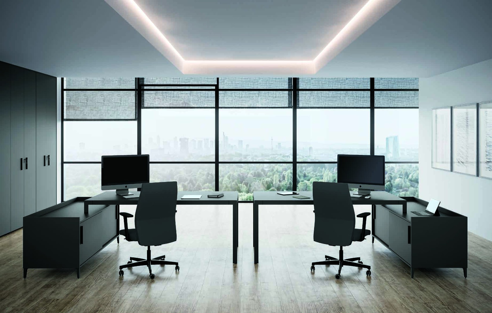 Bürostühle & Bürosessel im Büro &ndash; Ansicht 2