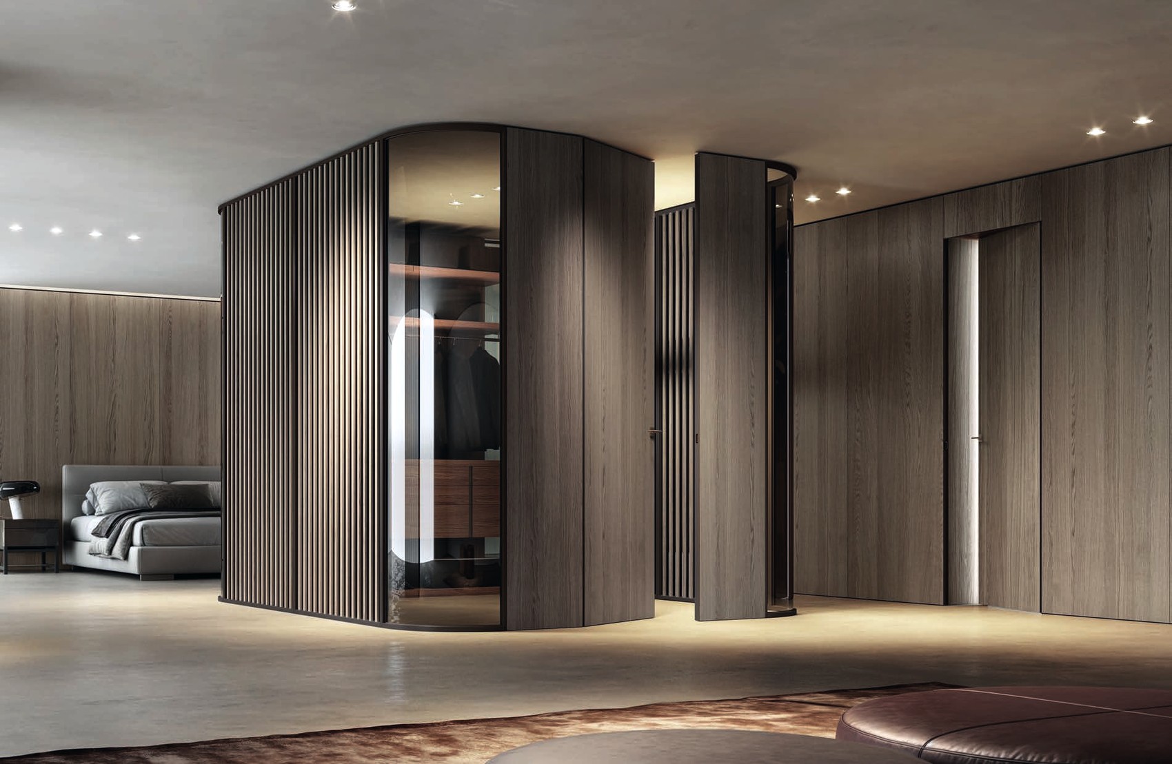 Wandpaneele / Boiserie &ndash; Ansicht 1