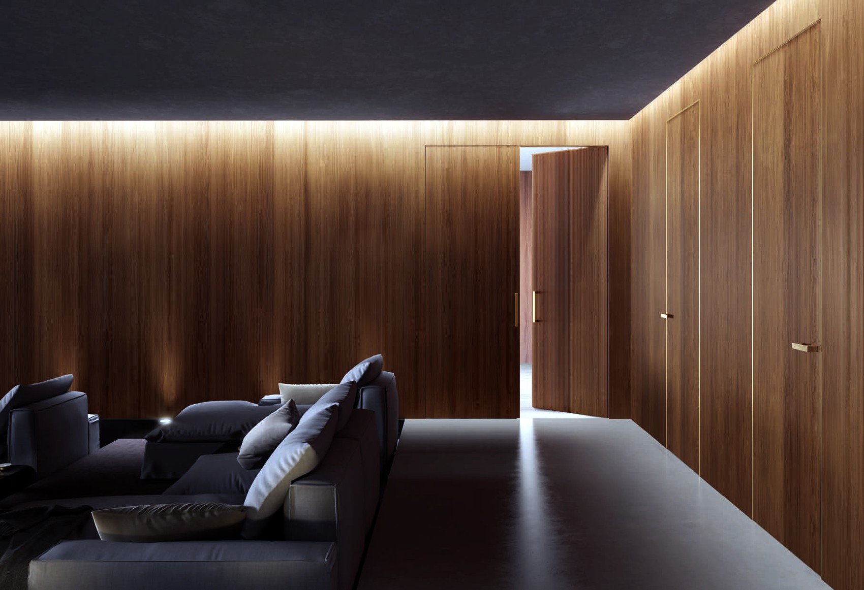 Wandpaneele / Boiserie &ndash; Ansicht 7