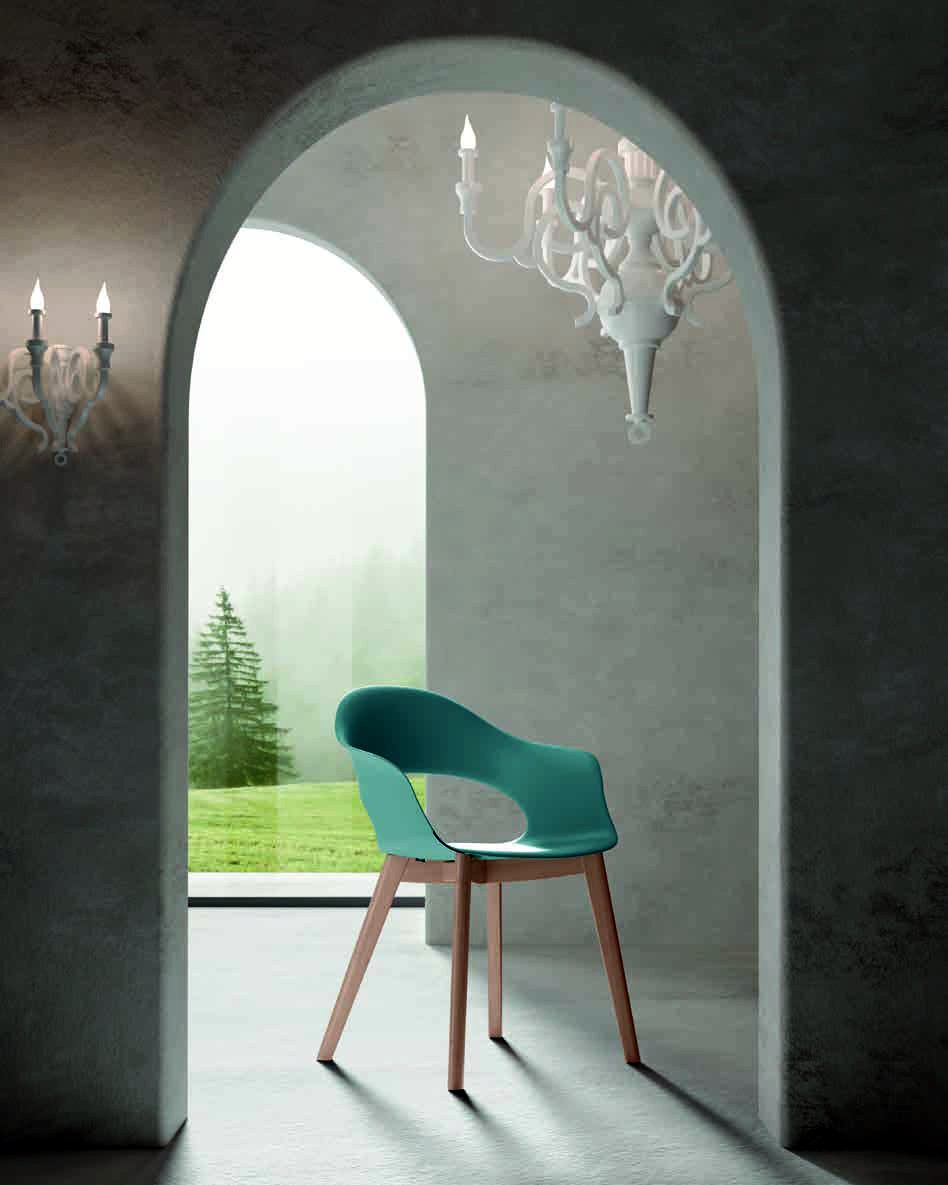 Eurosedia Stuhl – Modell 8