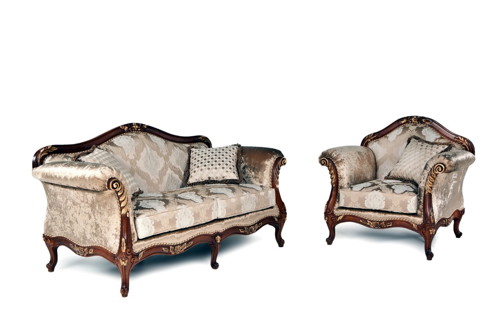 Exedra – klassisches Sofa 3