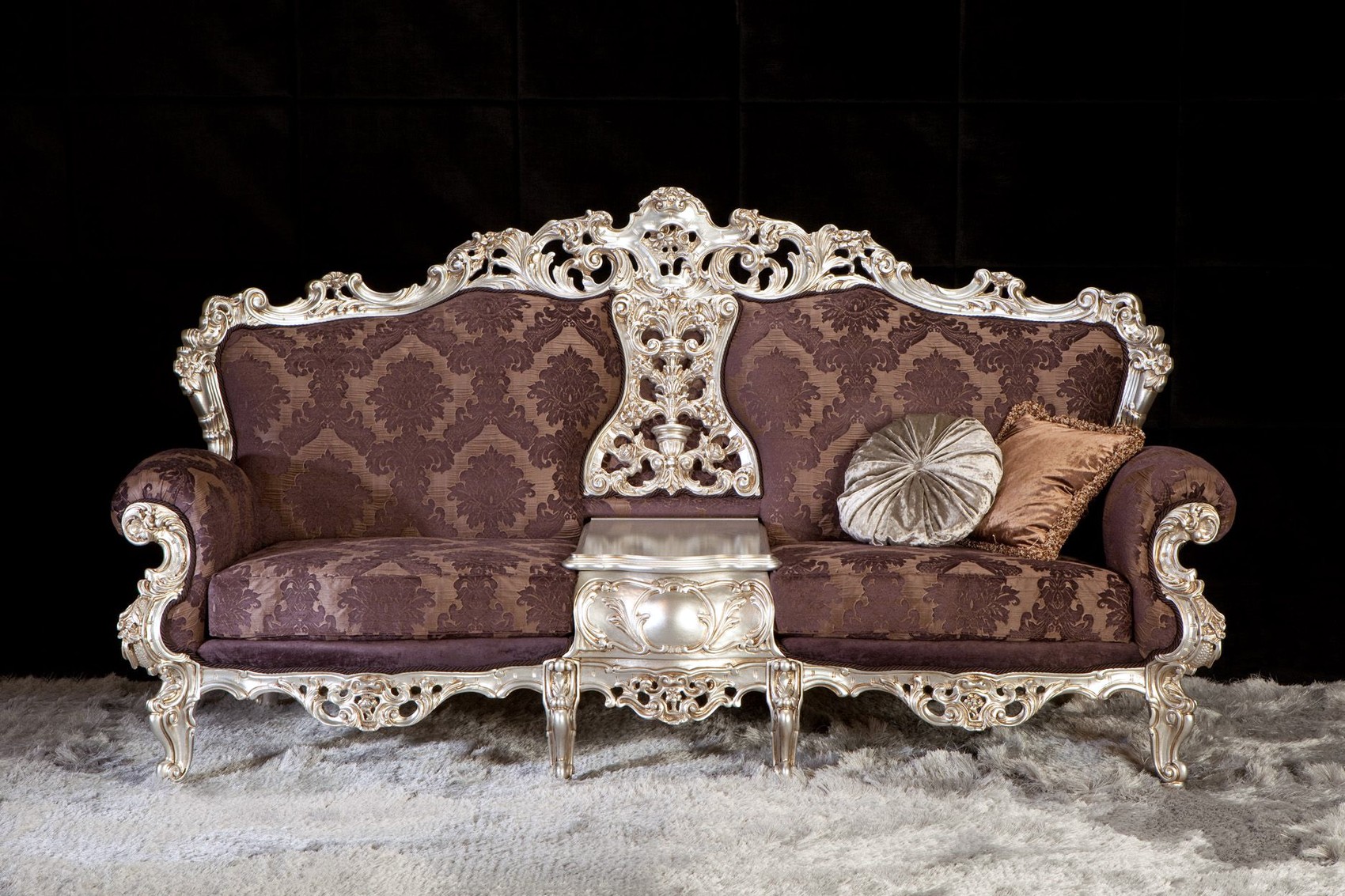 Exedra – klassisches Sofa 5
