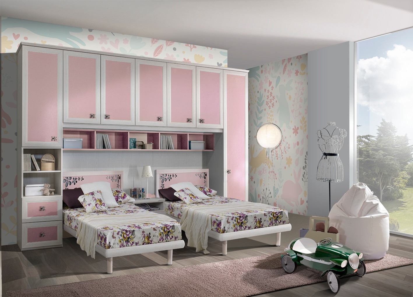 Klassisches Kinderzimmer – Ansicht 2