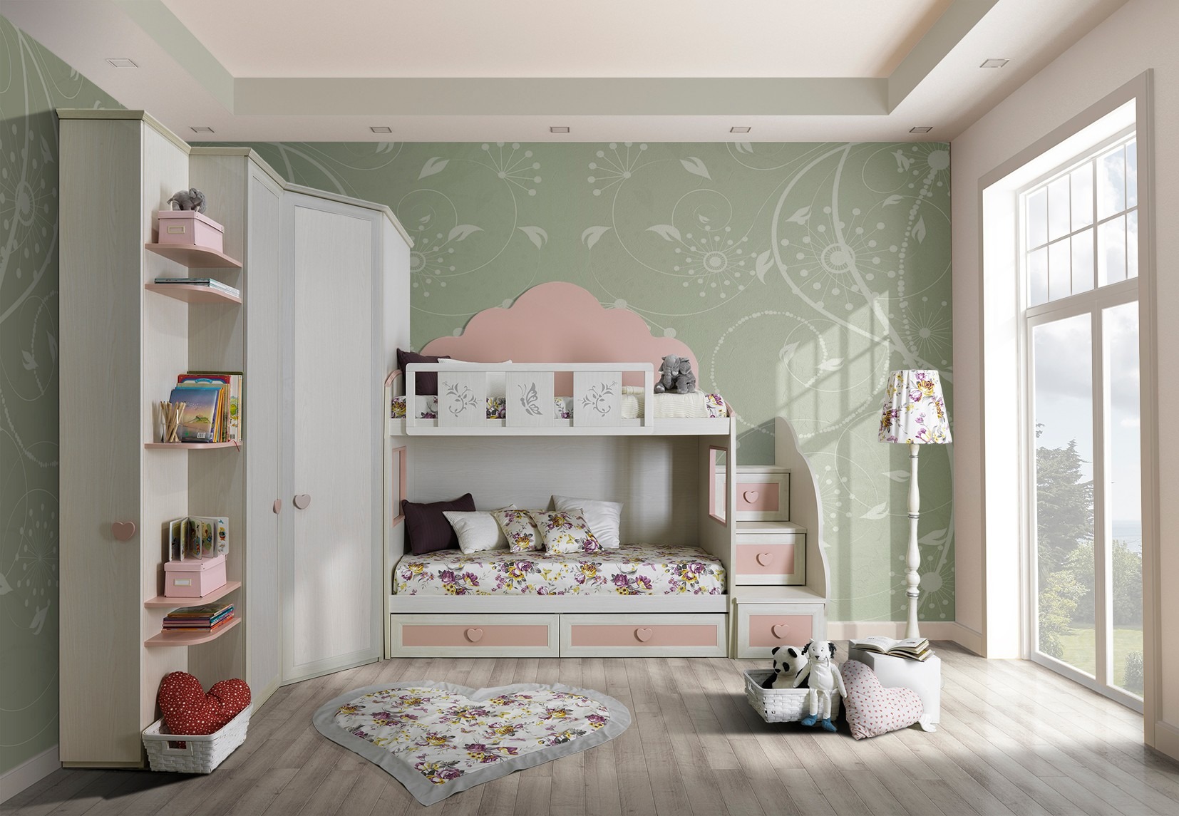 Klassisches Kinderzimmer – Ansicht 3