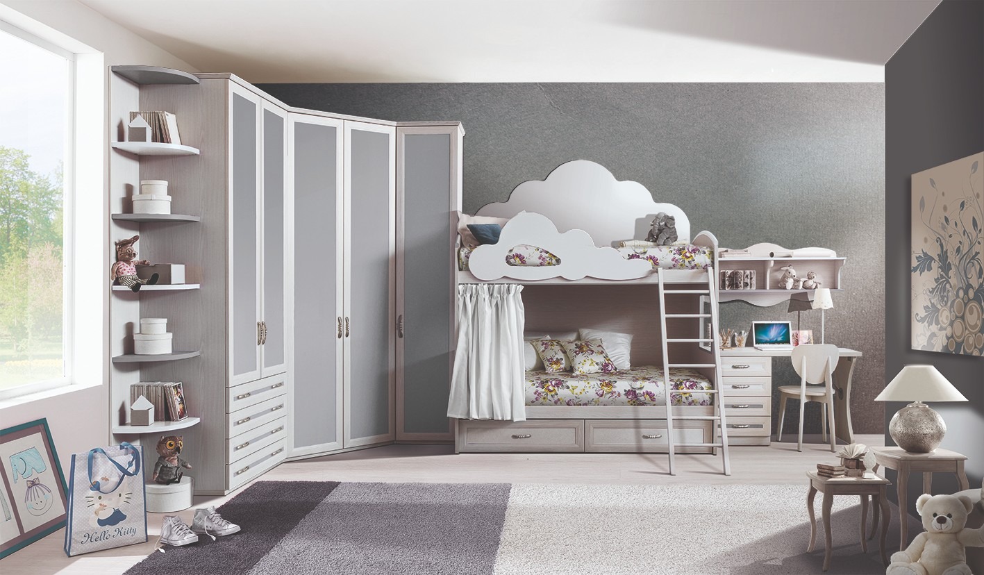 Klassisches Kinderzimmer – Ansicht 4