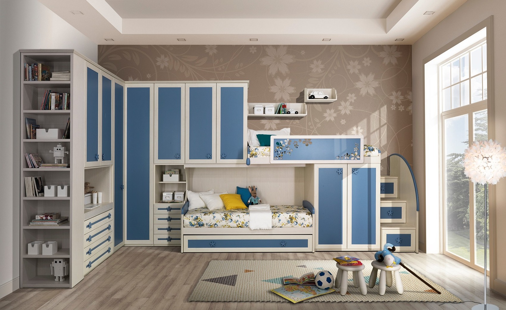 Klassisches Kinderzimmer – Ansicht 5