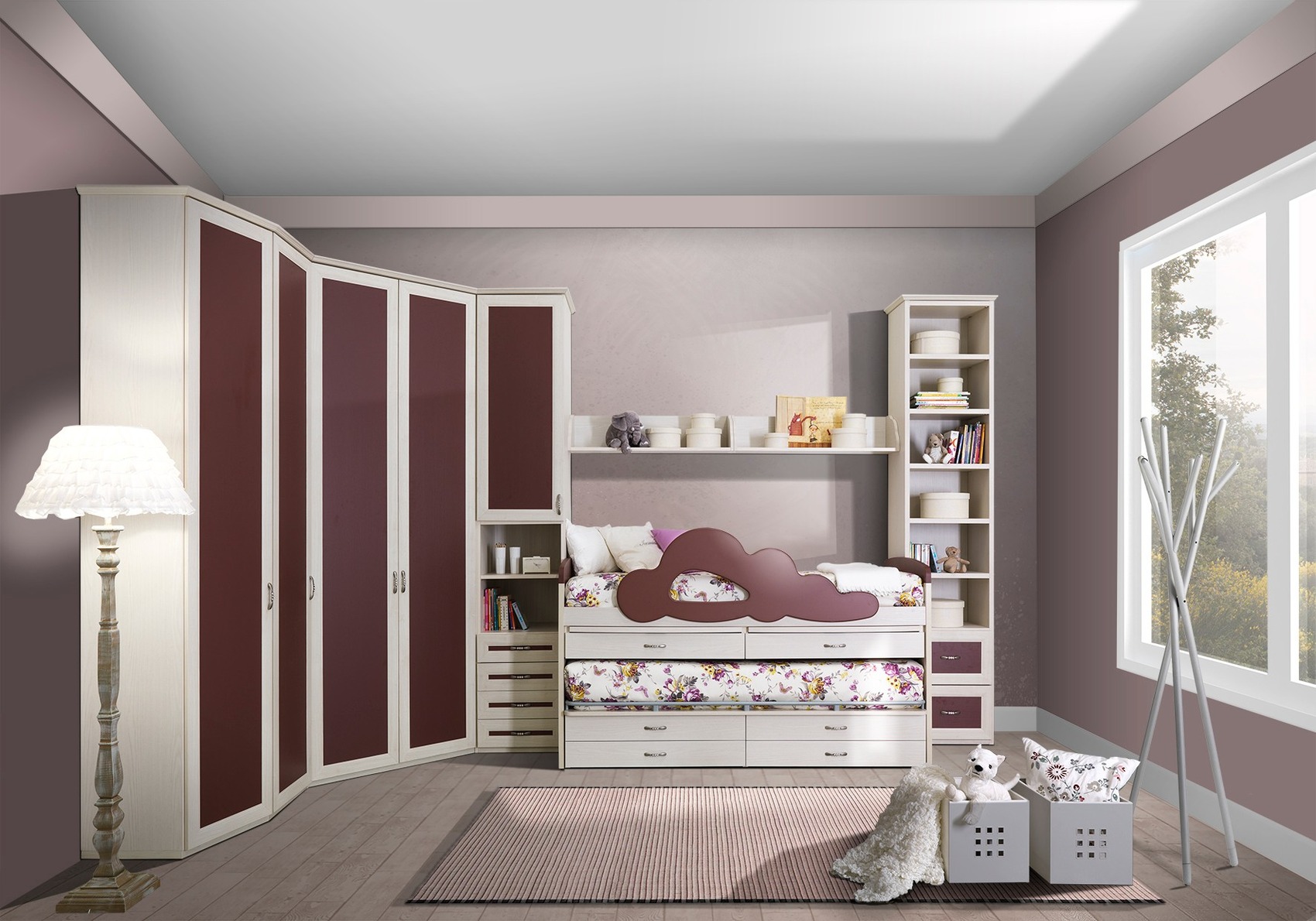 Klassisches Kinderzimmer – Ansicht 7