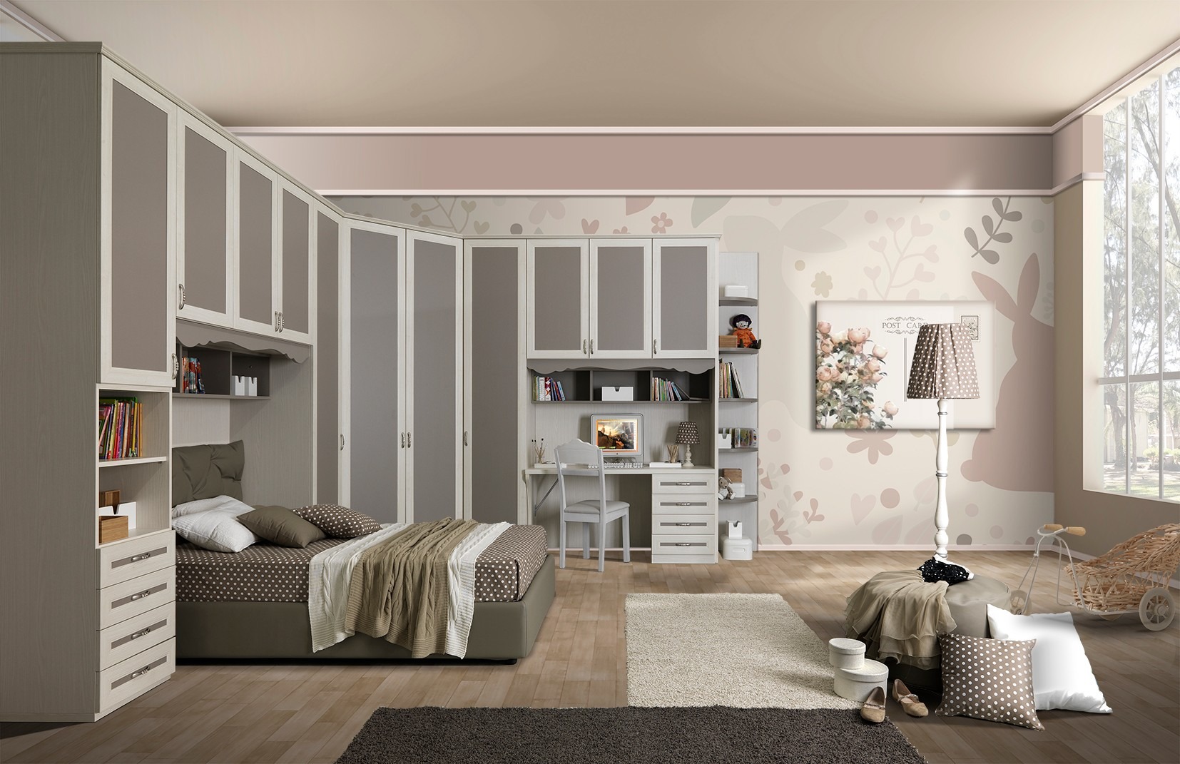 Klassisches Kinderzimmer – Ansicht 9