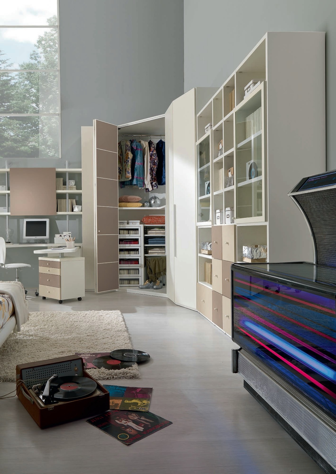 Modernes Kinderzimmer – Ansicht 10