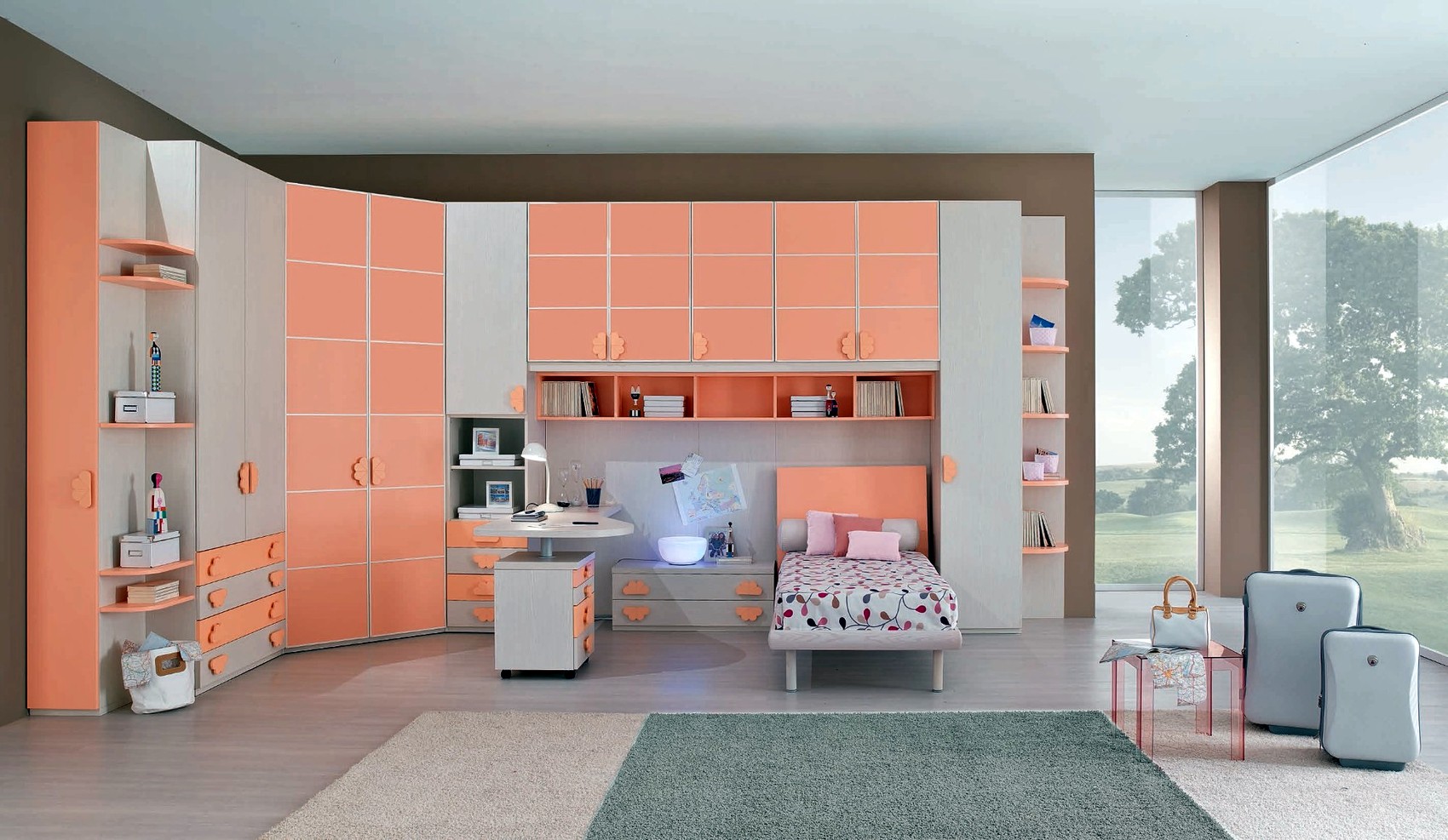 Modernes Kinderzimmer – Ansicht 3