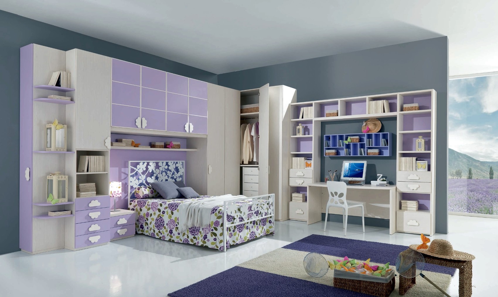 Modernes Kinderzimmer – Ansicht 4