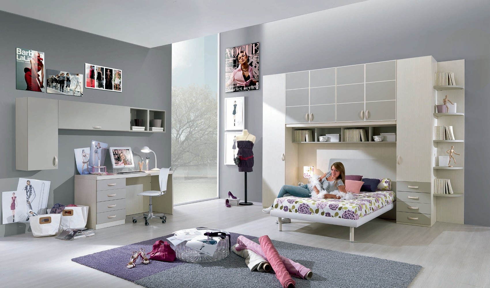 Modernes Kinderzimmer – Ansicht 5