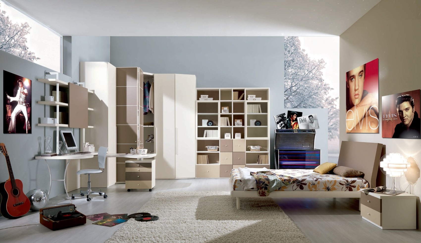 Modernes Kinderzimmer – Ansicht 6
