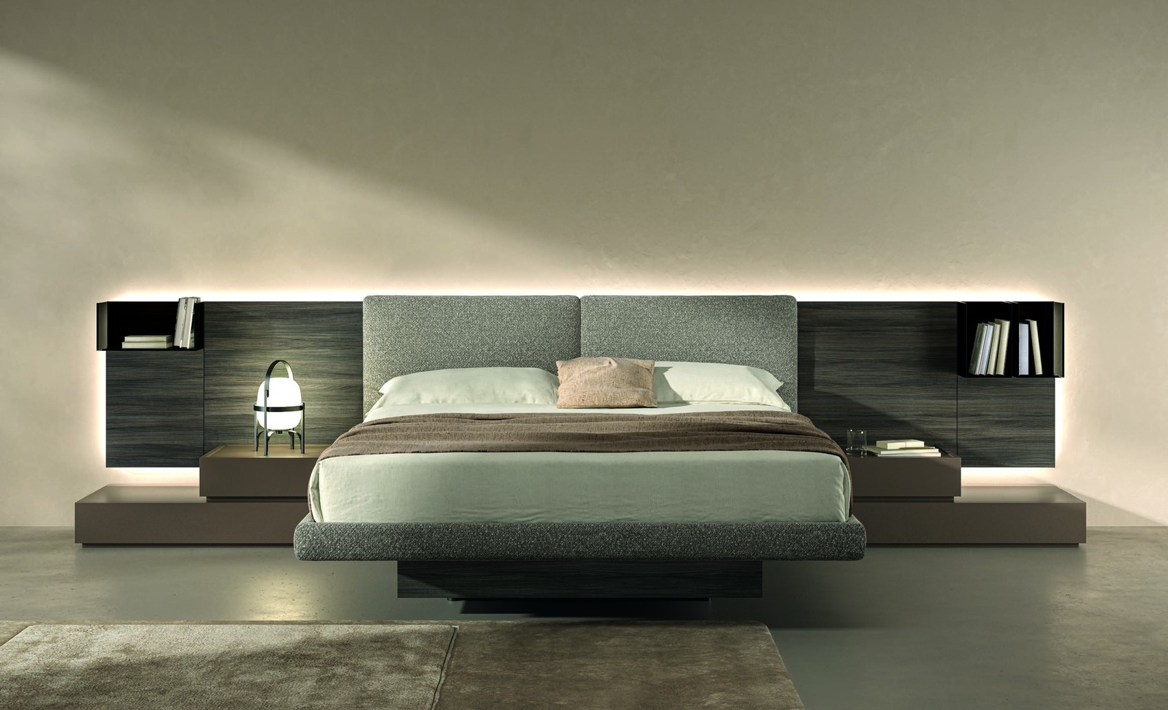Schlafzimmer aus Italien – Bett