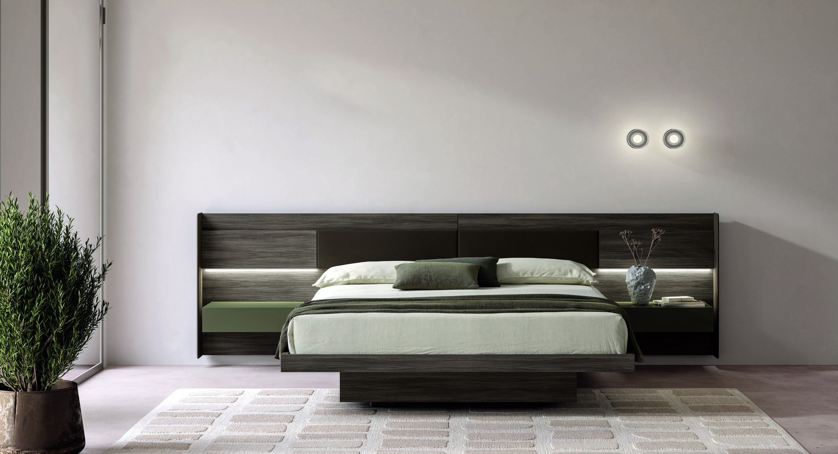 Schlafzimmer &ndash; Ansicht 11