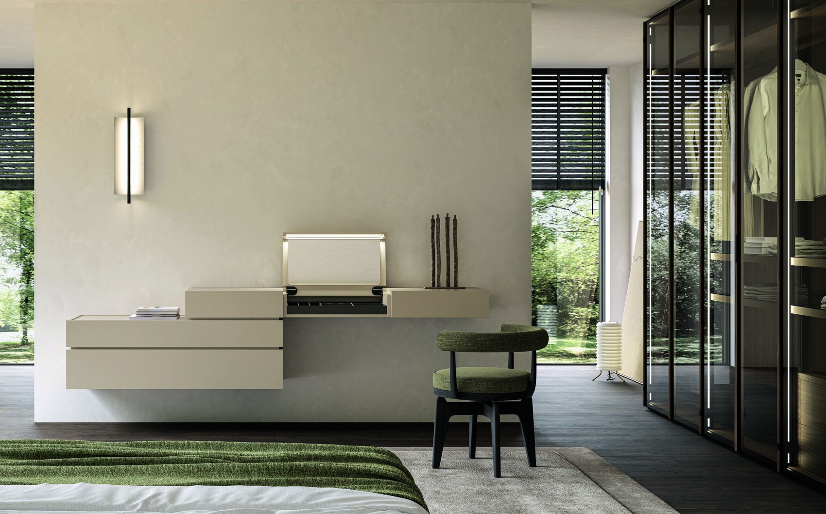 Schlafzimmer &ndash; Ansicht 12