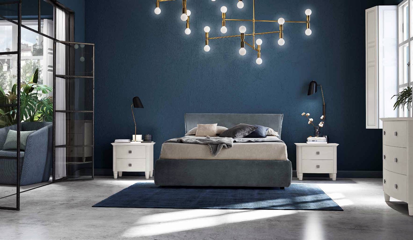 Schlafzimmer &ndash; Ansicht 2