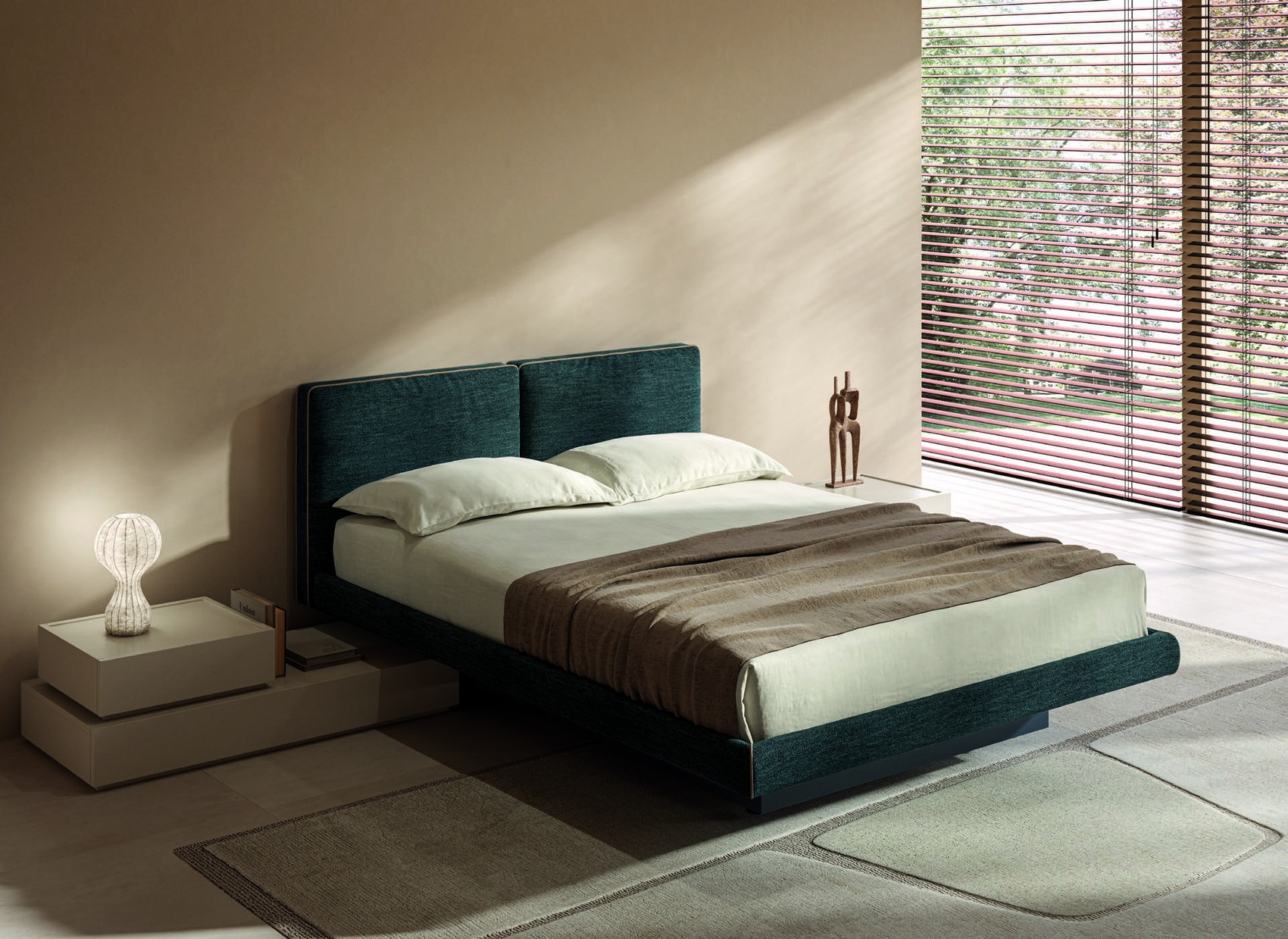 Schlafzimmer &ndash; Ansicht 3