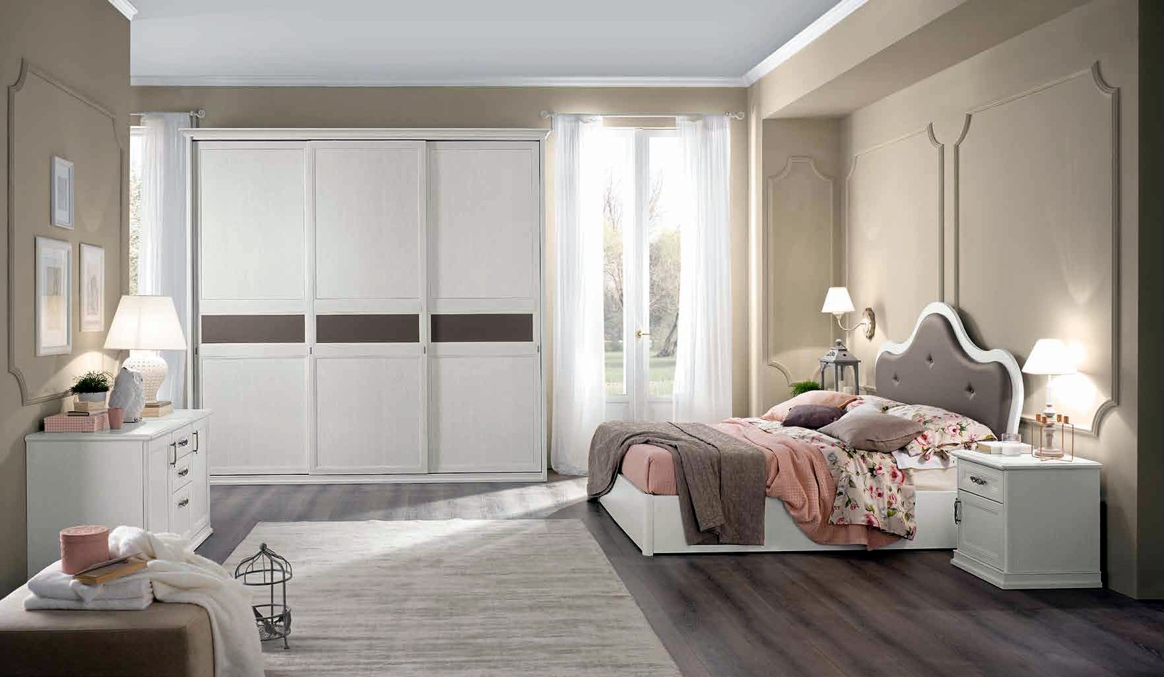 Schlafzimmer &ndash; Ansicht 4