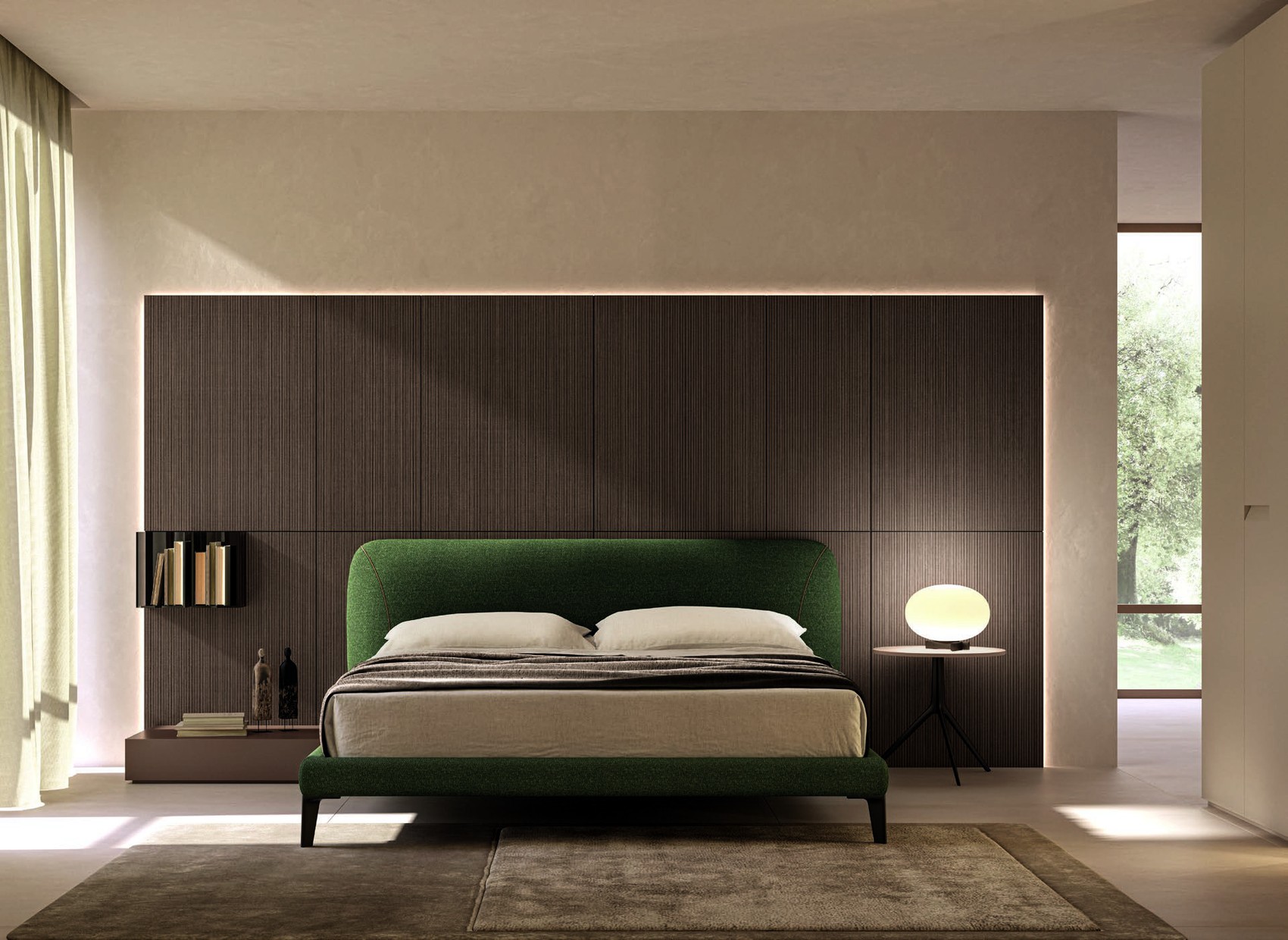 Schlafzimmer &ndash; Ansicht 5