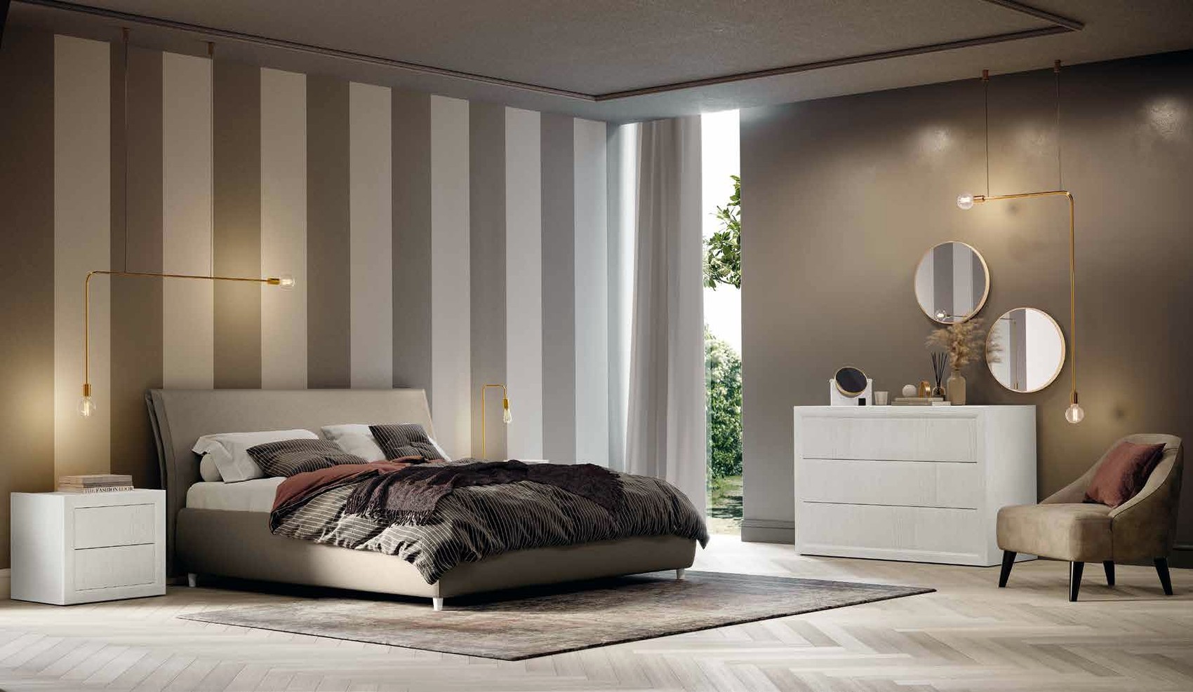 Schlafzimmer &ndash; Ansicht 6