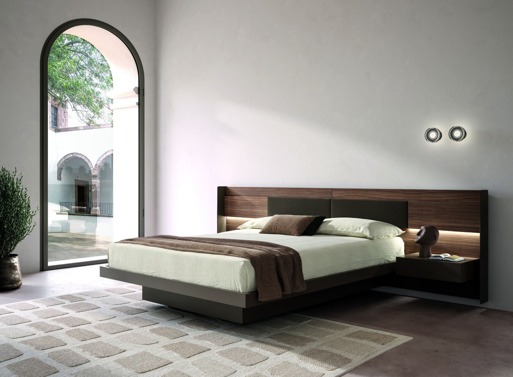 Schlafzimmer &ndash; Ansicht 7