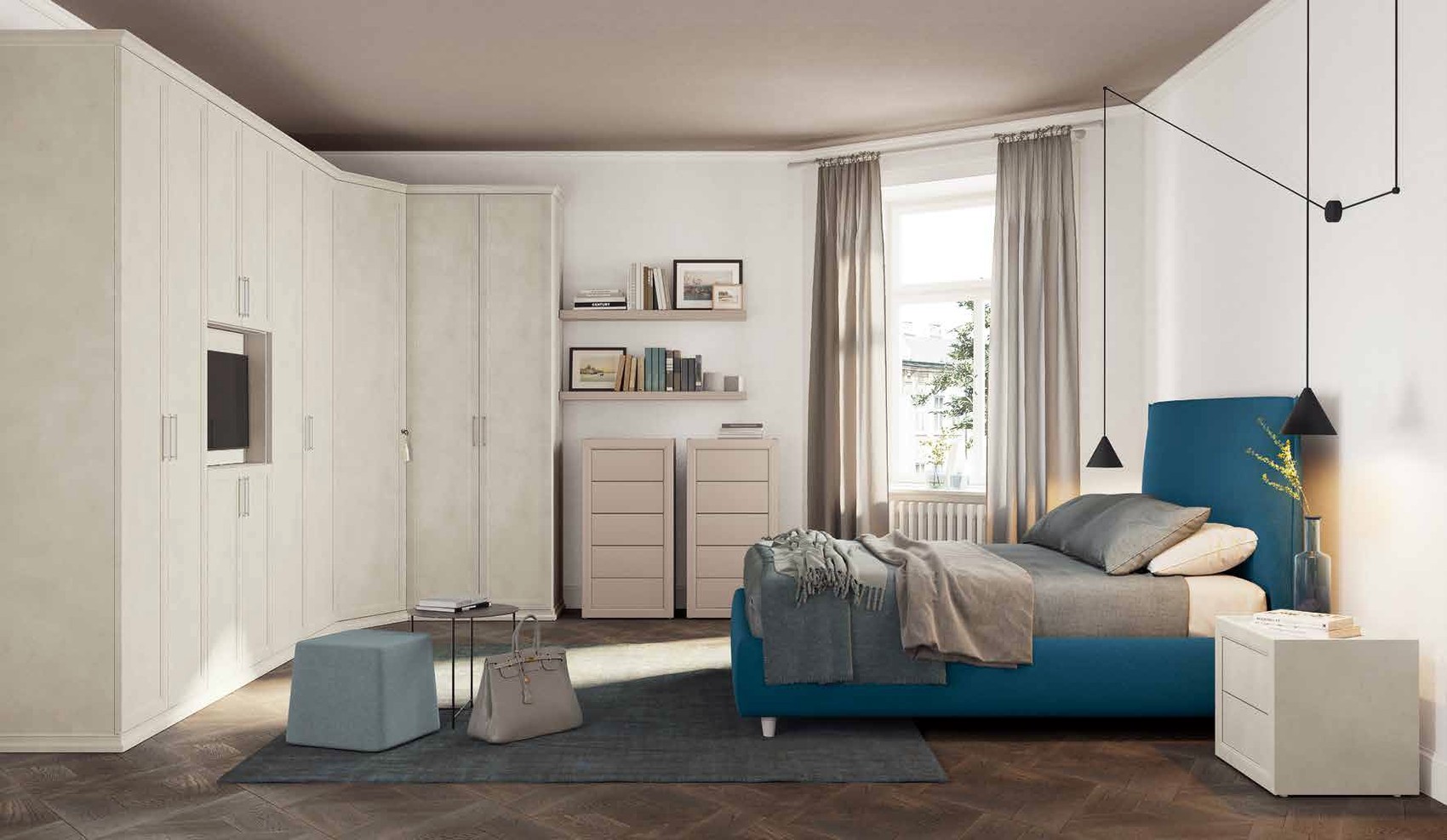 Schlafzimmer &ndash; Ansicht 8