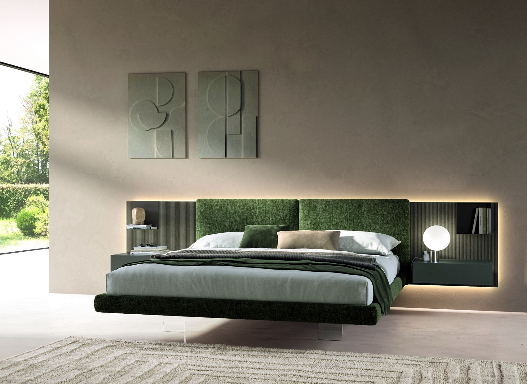 Schlafzimmer &ndash; Ansicht 9
