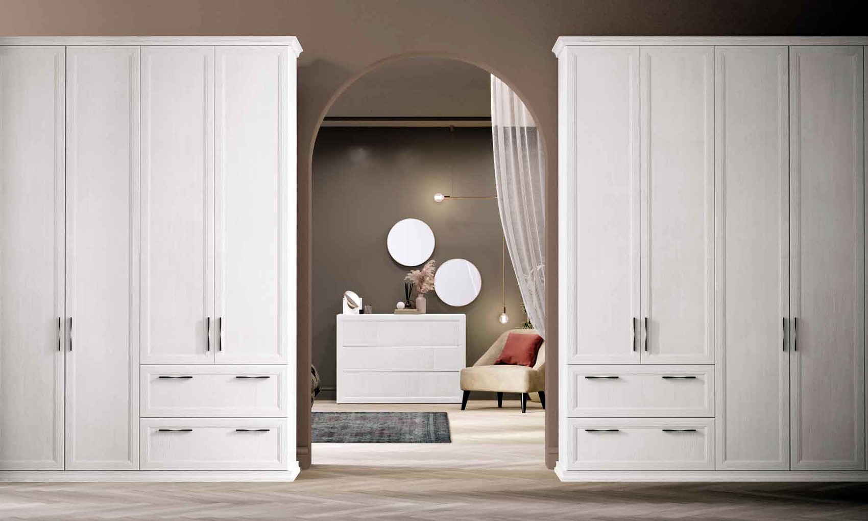 Kleiderschrank &ndash; Ansicht 4