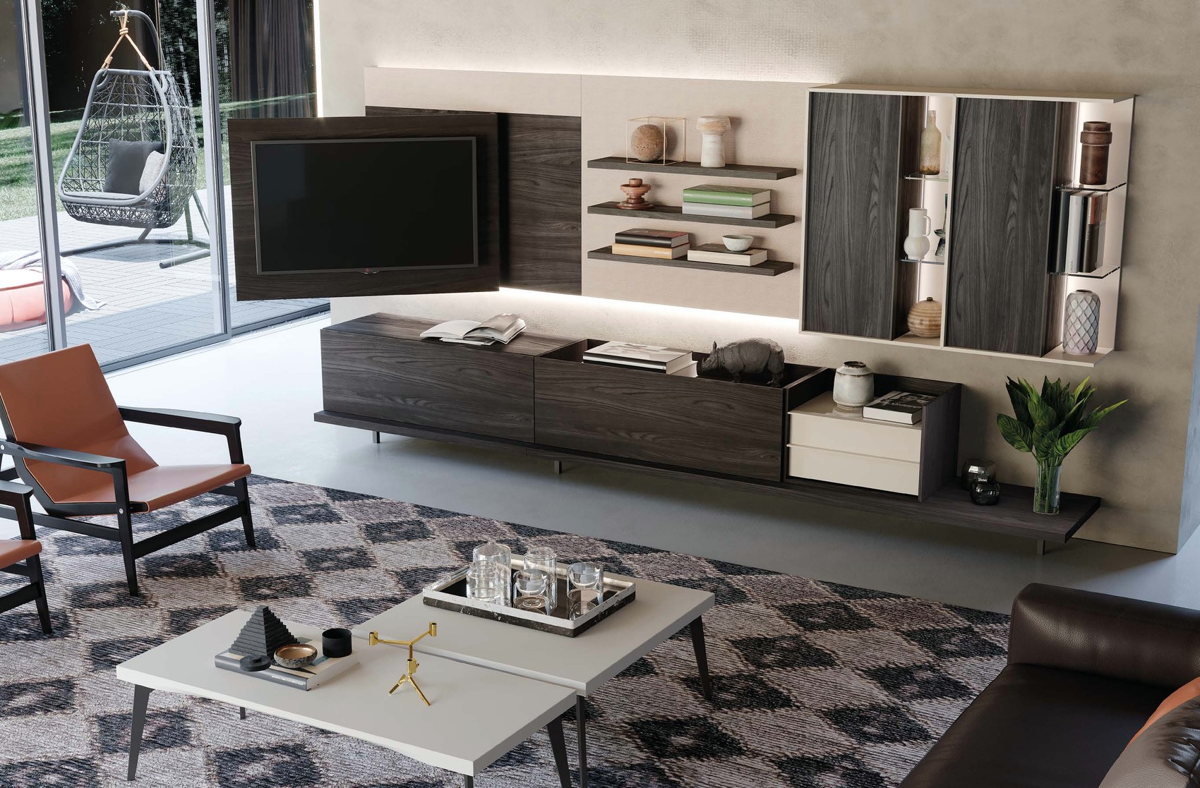 Wohnzimmer &ndash; Ansicht 5