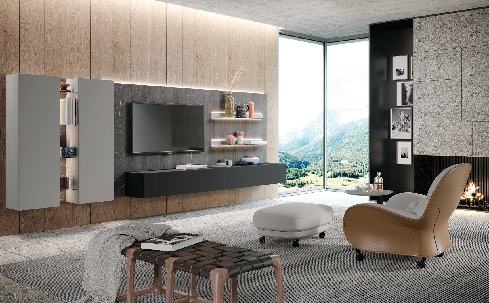 Wohnzimmer &ndash; Ansicht 7