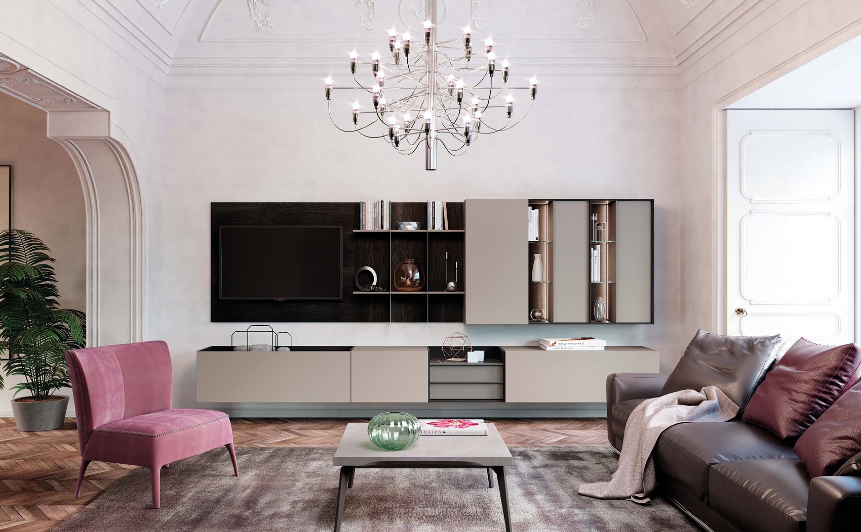 Wohnzimmer &ndash; Ansicht 8